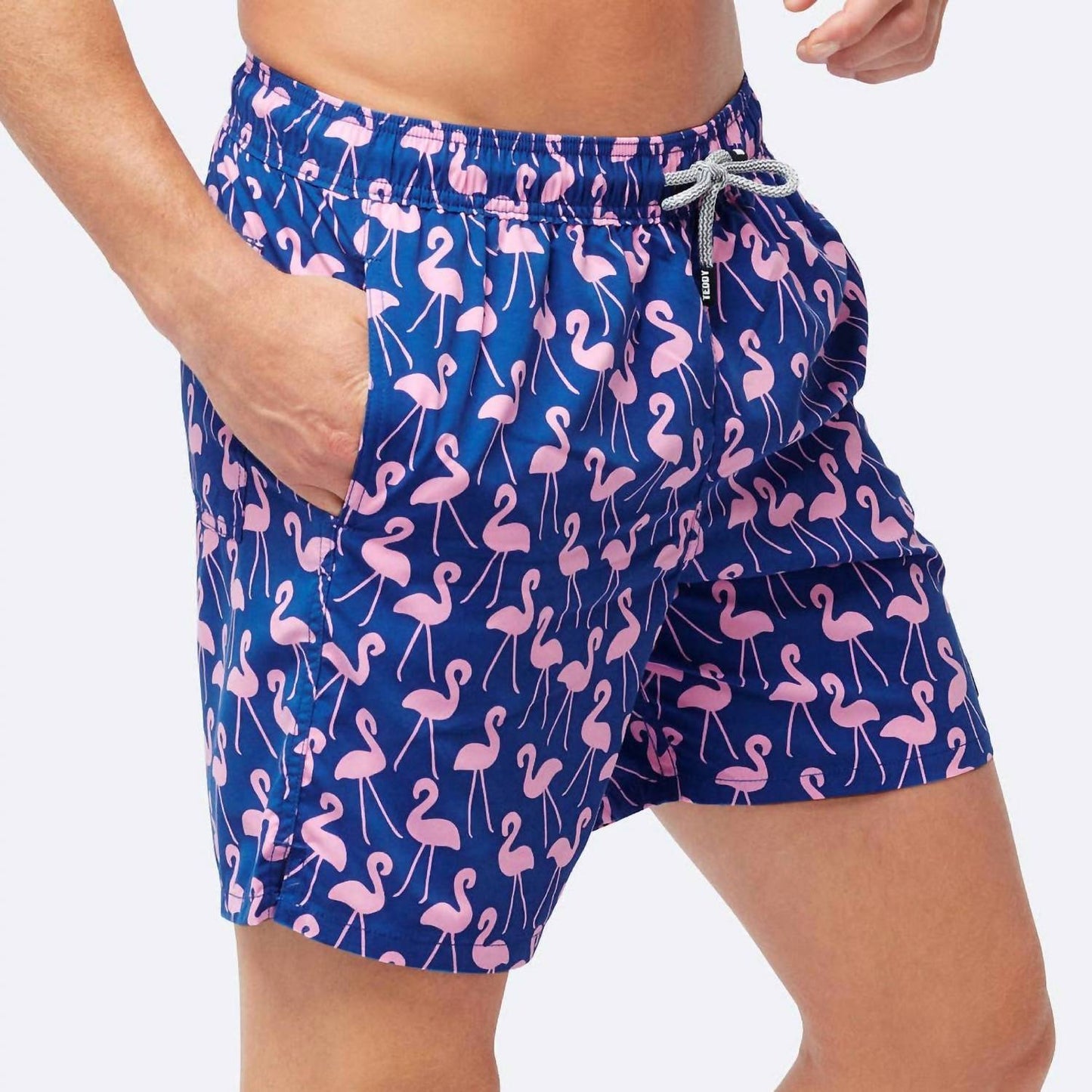 Men's Flamingo Swim Shorts