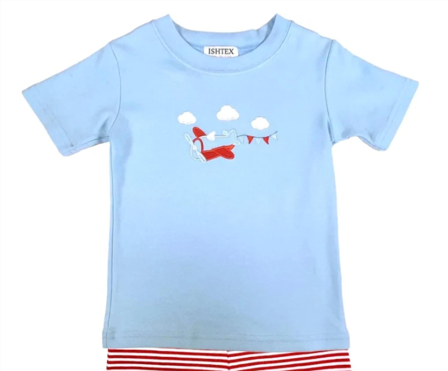 Kids' Airplane Short Set