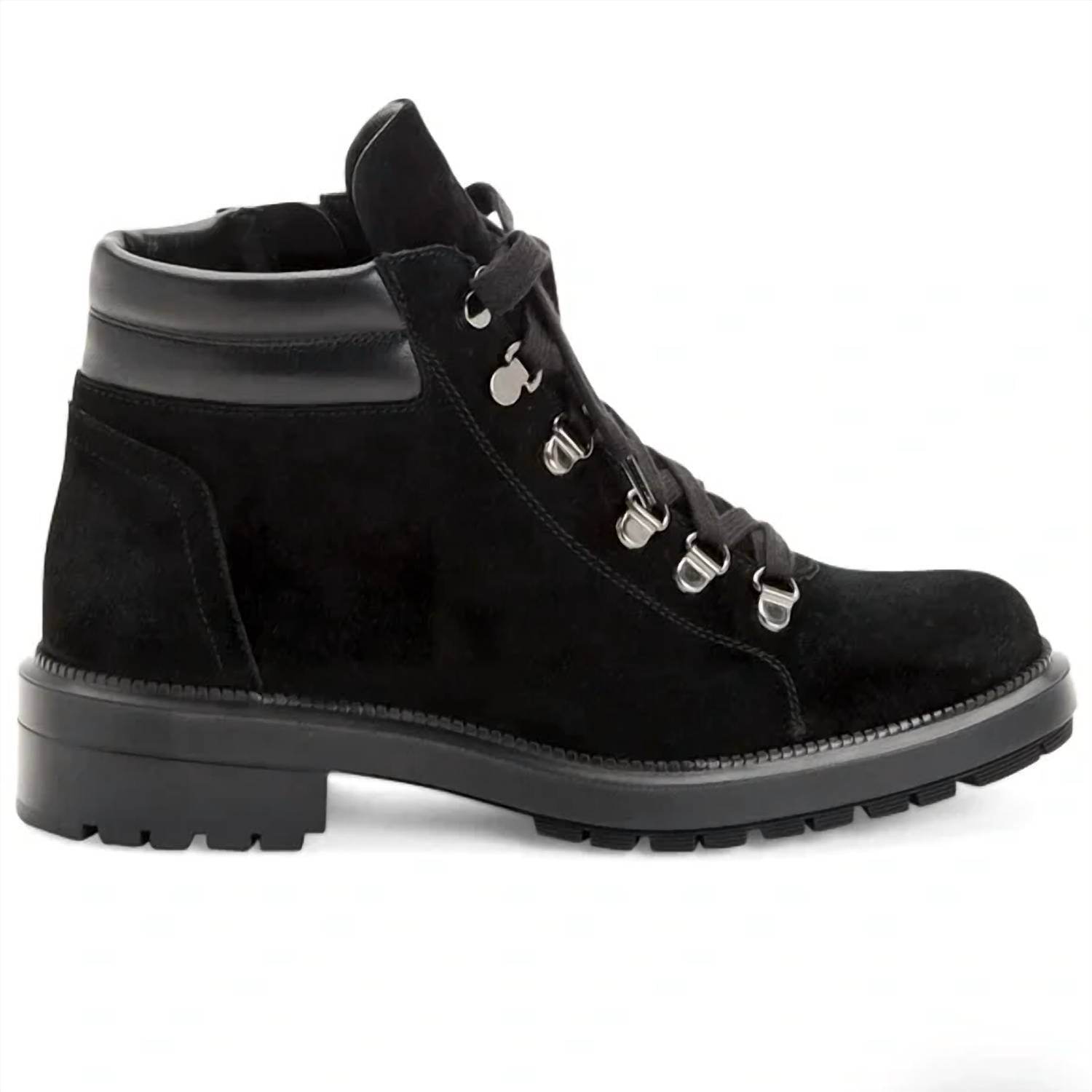 AQUATALIA - Women's Liviana Suede Lace Up Hiker Boot - Rack Hunt -