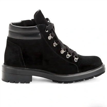 AQUATALIA - Women's Liviana Suede Lace Up Hiker Boot - Rack Hunt
