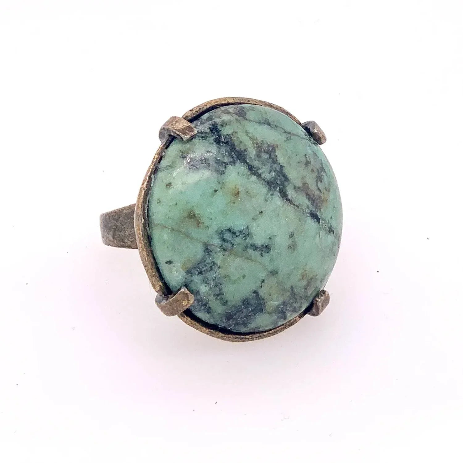 Rebel Designs - round cabochon ring - Rack Hunt