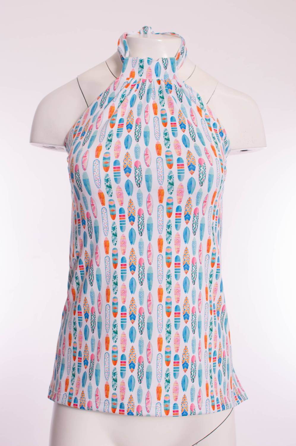 Michelle Parisou - Women's Tate Halter Top - Rack Hunt -