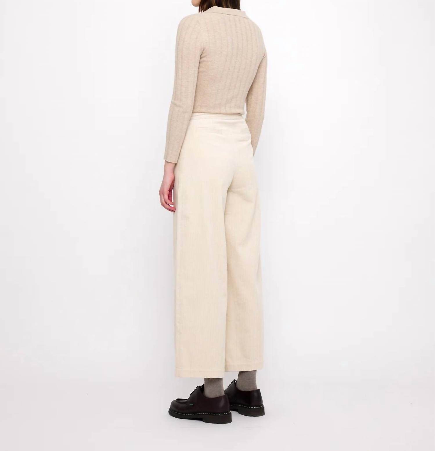 7115 by SZEKI - Classic Wide Legged Trouser - Rack Hunt