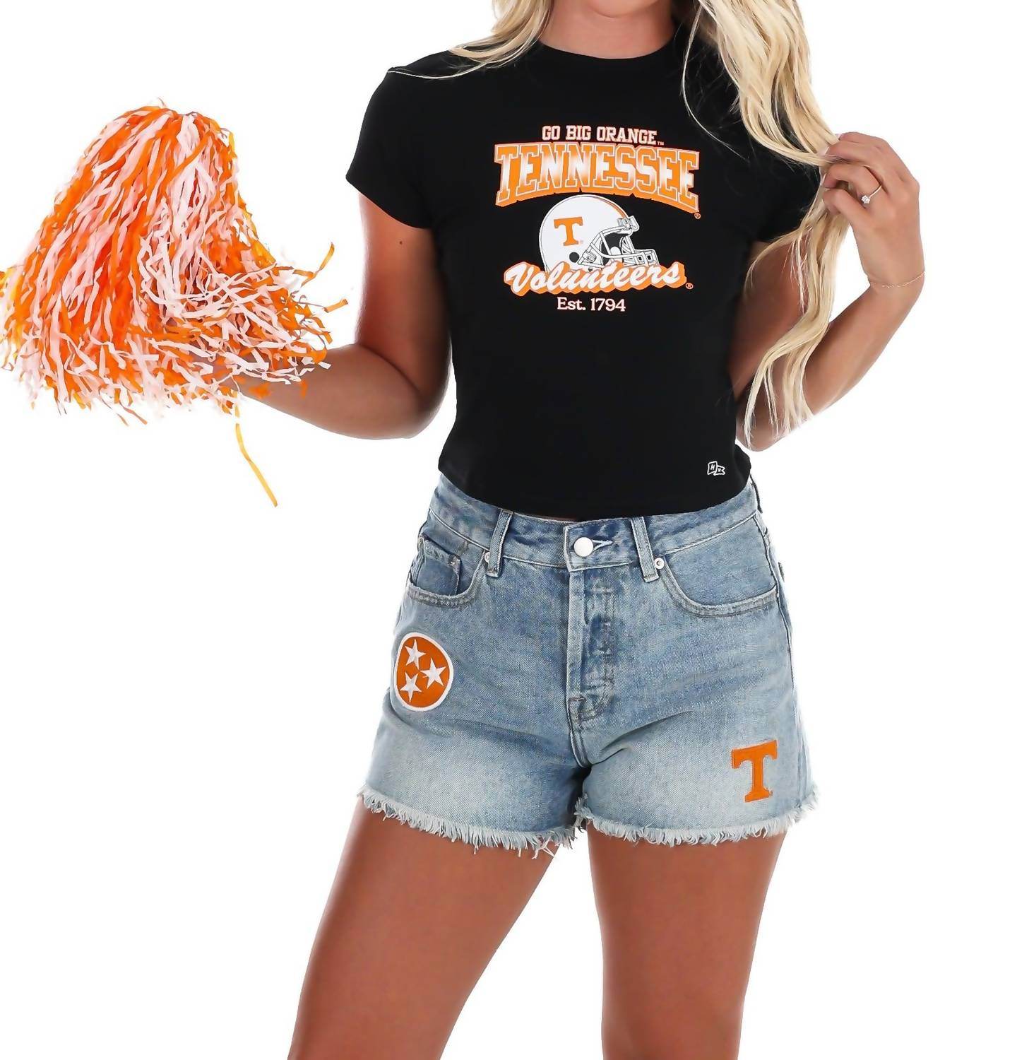 Hype and Vice - Short Sleeve Baby Tee - Rack Hunt