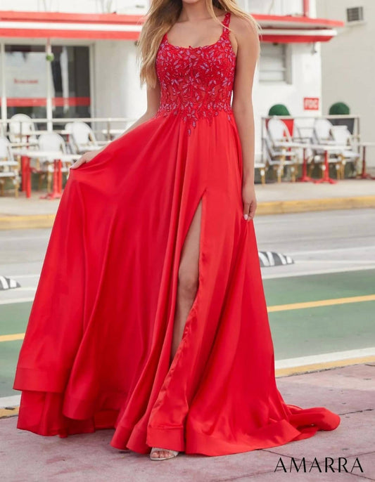 A-line Maxi Dress