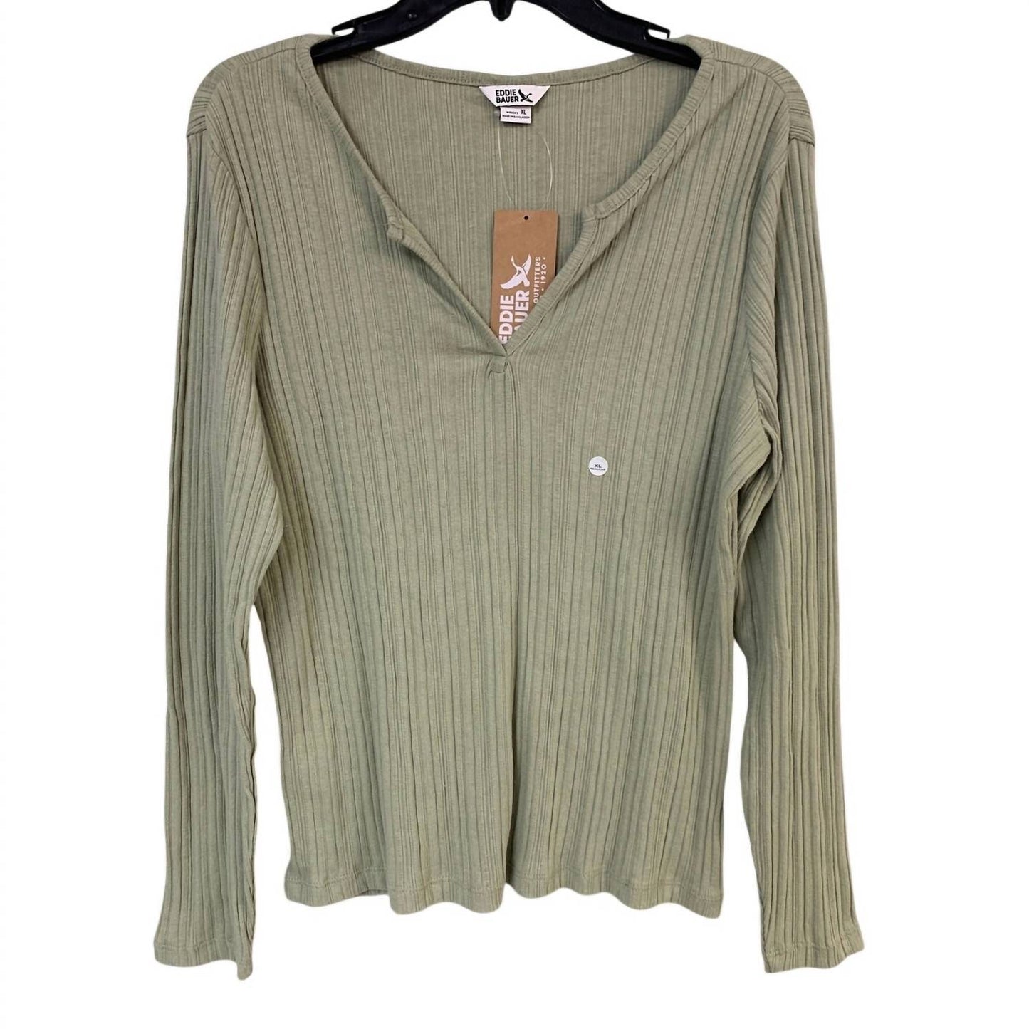 Women's Meadowood Ribbed Long Sleeve Tee Shirt