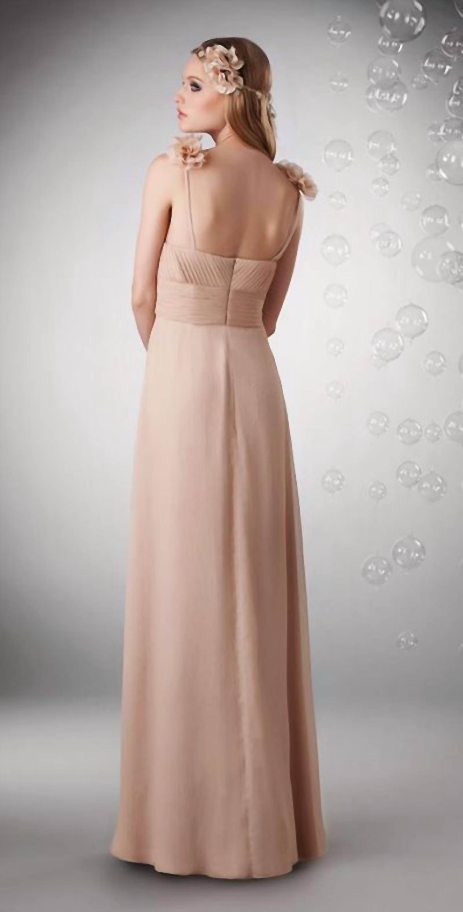 Bari Jay - Flower Straps Bridesmaid Dress - Rack Hunt -