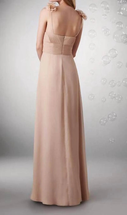 Bari Jay - Flower Straps Bridesmaid Dress - Rack Hunt