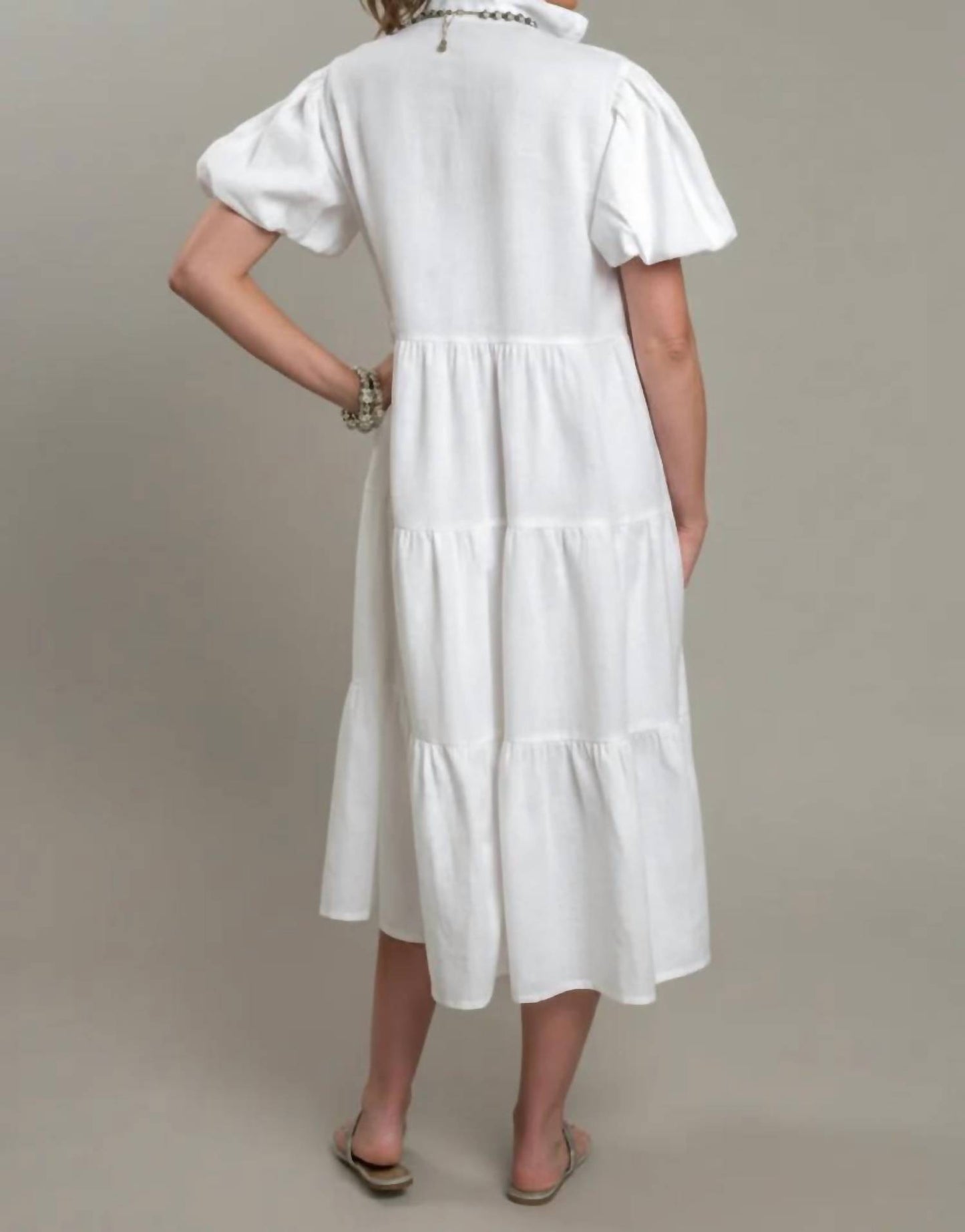 Phoebe Tiered Dress
