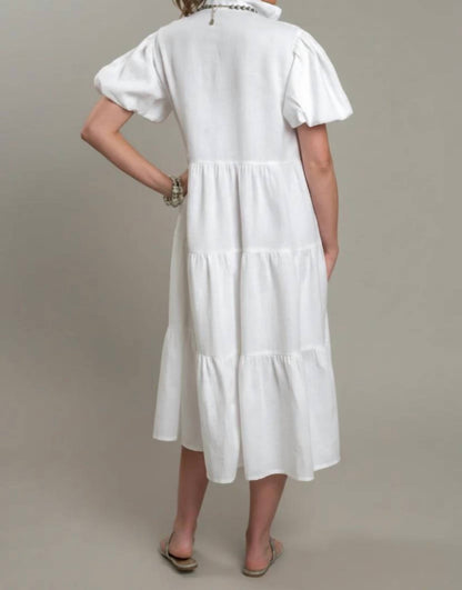 Phoebe Tiered Dress