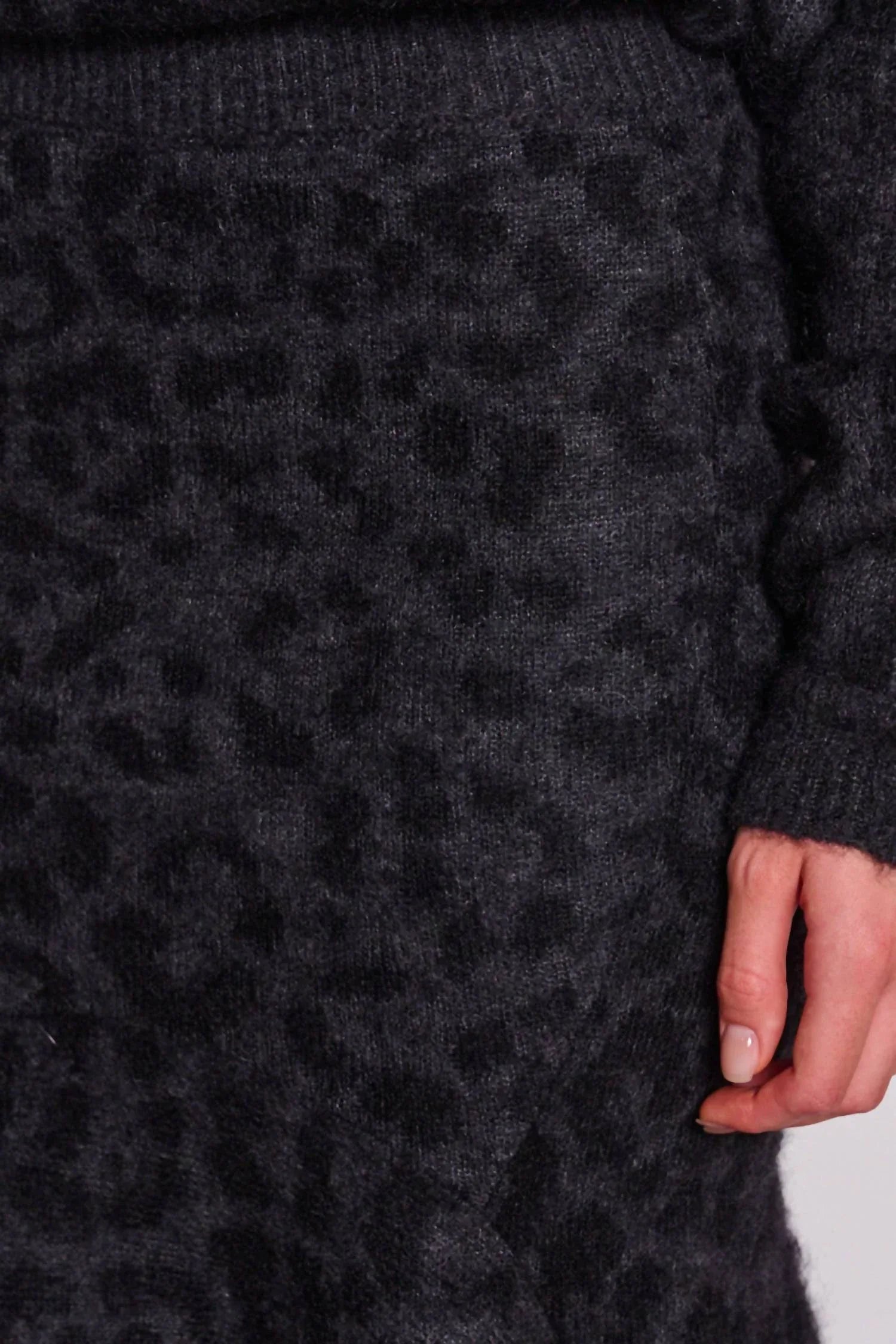 Valentino - Mohair Wool Polyamide Skirt - lifestyle view - Rack Hunt