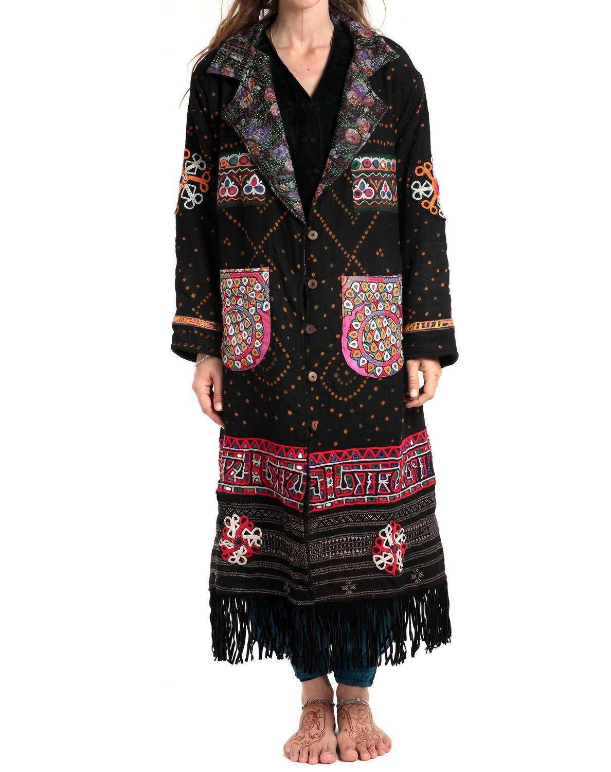 StandAwt - Rare Merino Wool Coat - Rack Hunt -