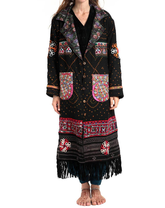 StandAwt - Rare Merino Wool Coat - Rack Hunt -