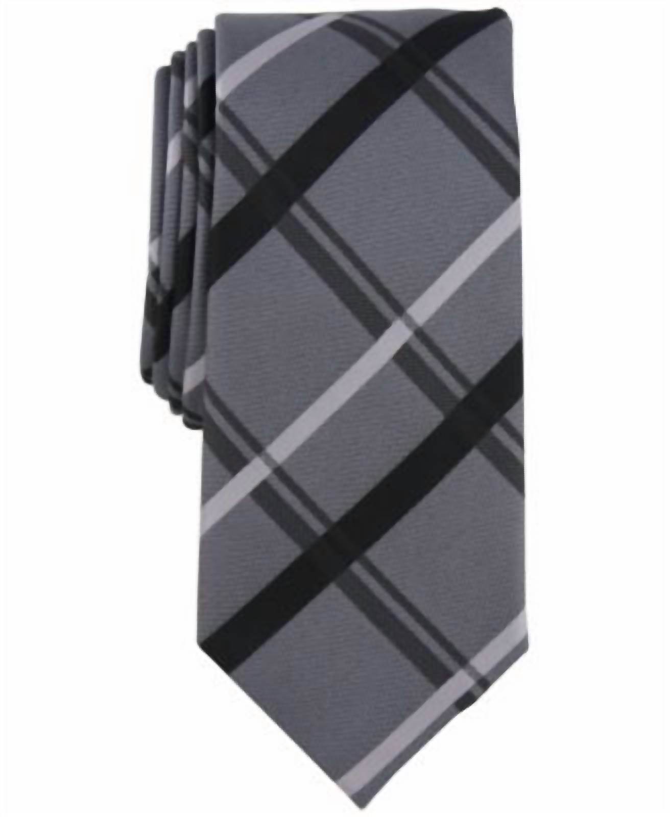 Alfani - Men's Zuma Plaid Tie - Rack Hunt -