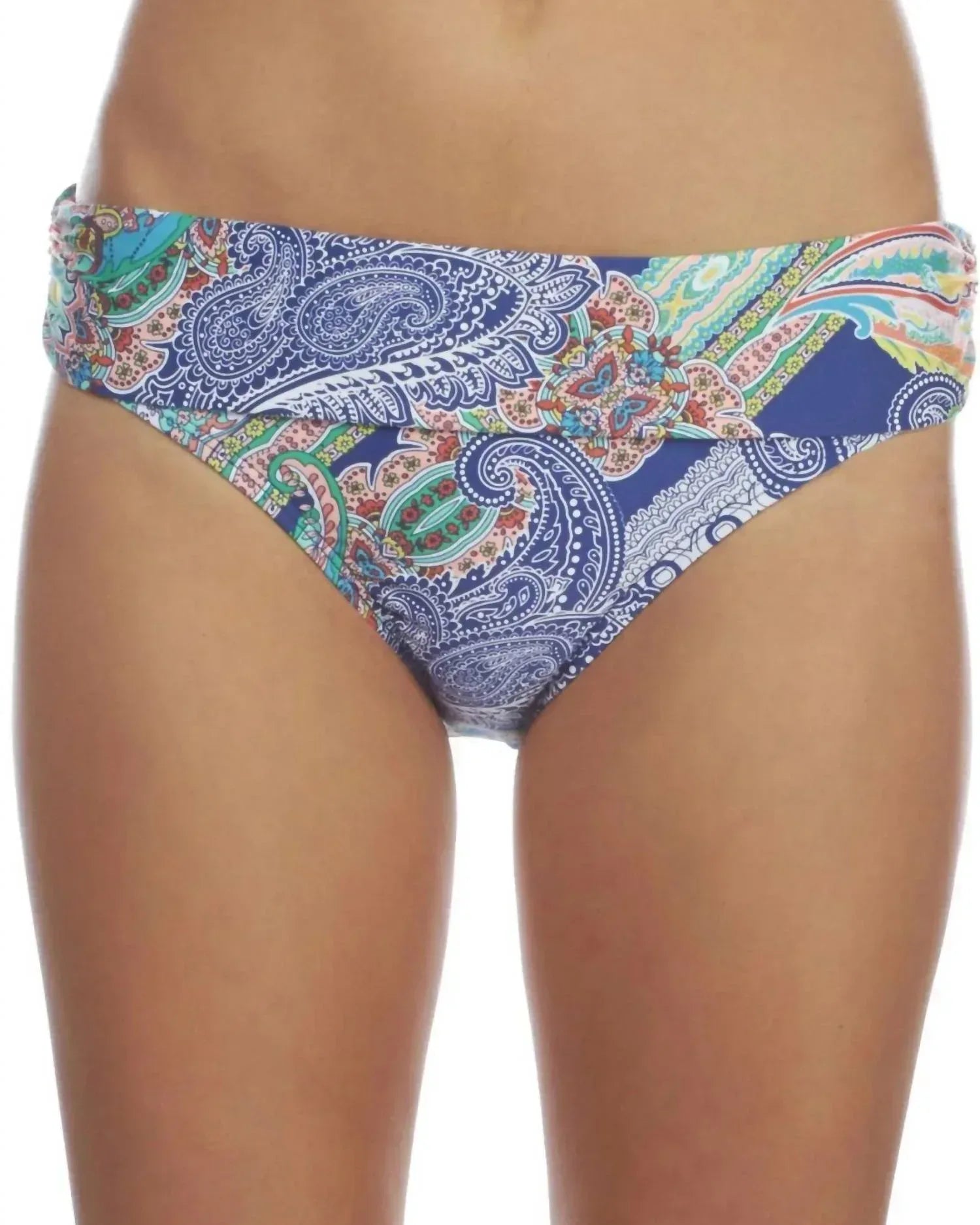 Kenneth Cole Reaction - Fold Over Hipster Bikini Bottom - Rack Hunt