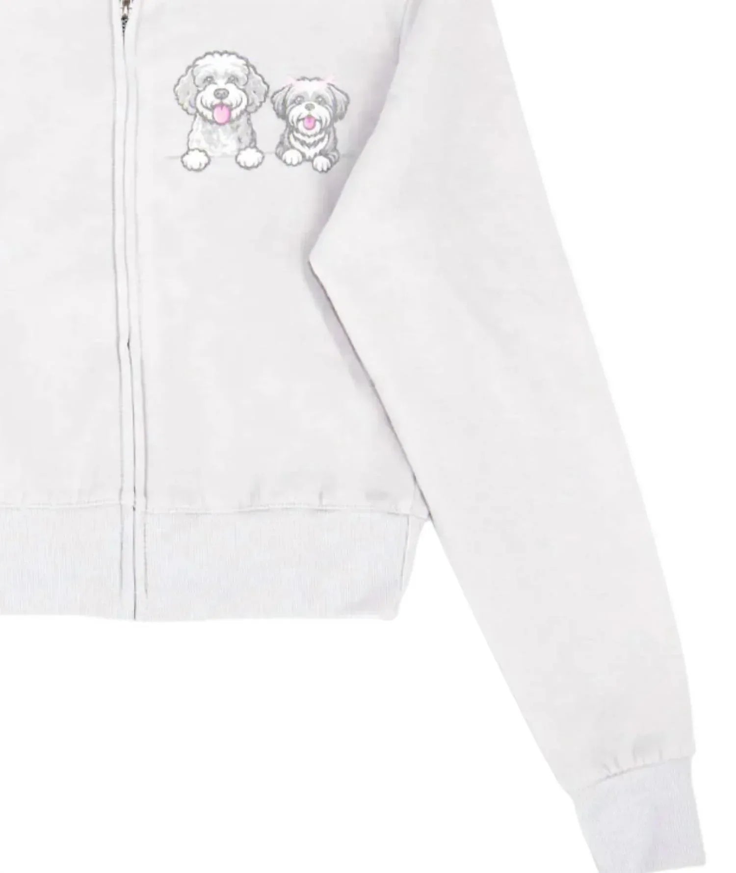 Firehouse - Girls Pup Party Zip Hoodie - Rack Hunt