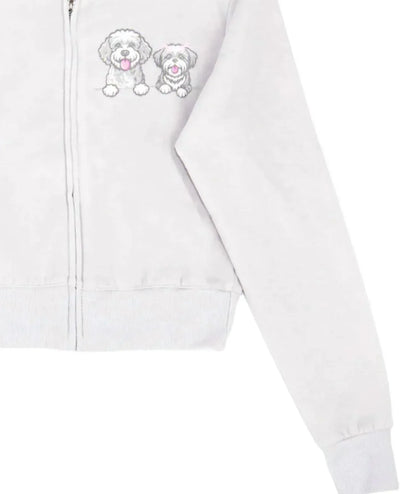 Firehouse - Girls Pup Party Zip Hoodie - Rack Hunt