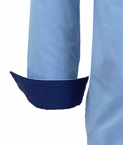 Men's Long Sleeve Classic Dress Shirt
