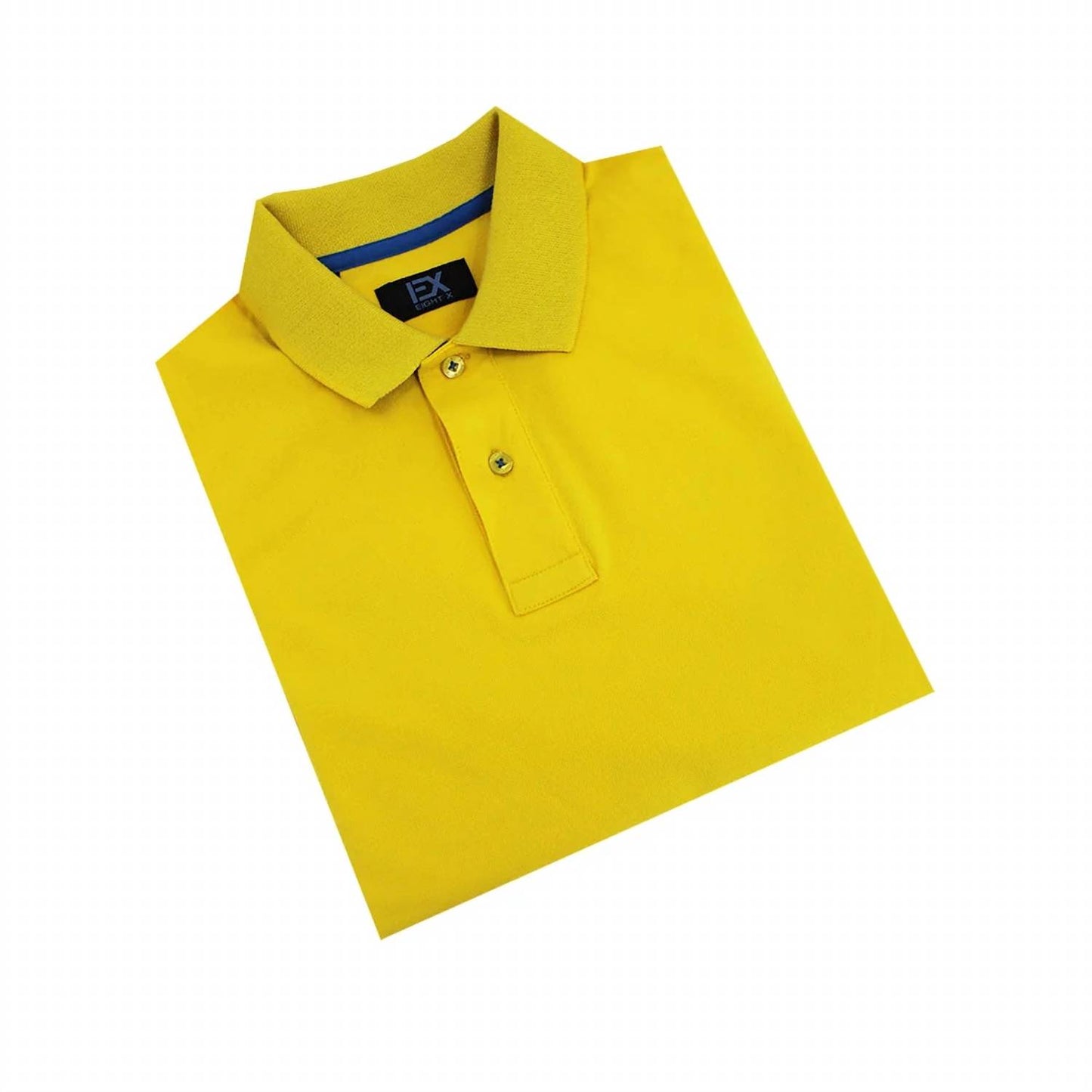 Double Sided Collar Texture Polo