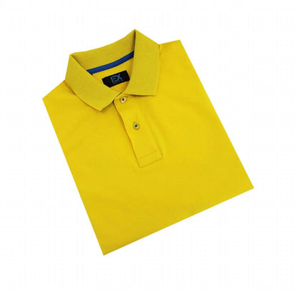 Double Sided Collar Texture Polo