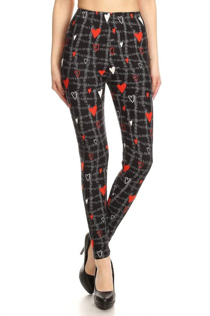 Valentines Leggings