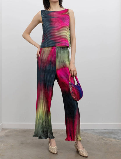 Vermis Simple Straight Leg Pants