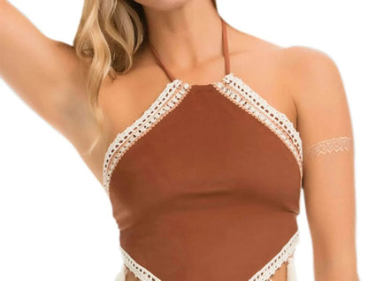 Ale by Alessandra - Cropped Bikini Top - Rack Hunt