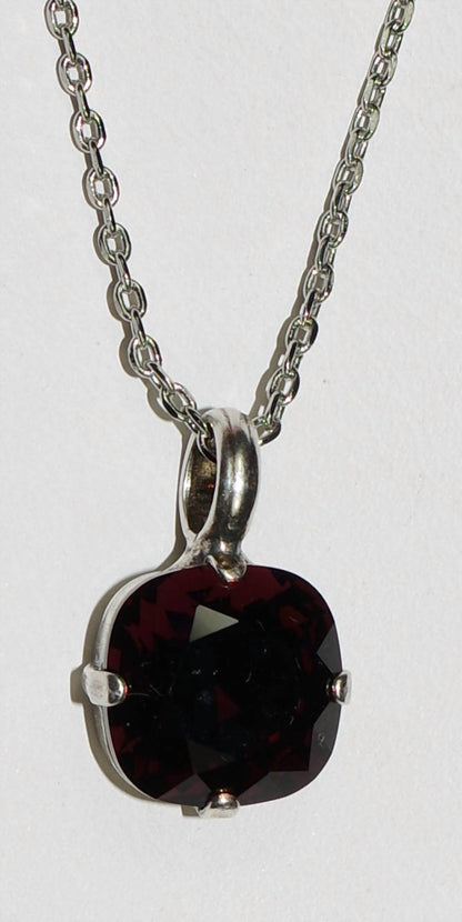 Women's Brilliant Square Pendant