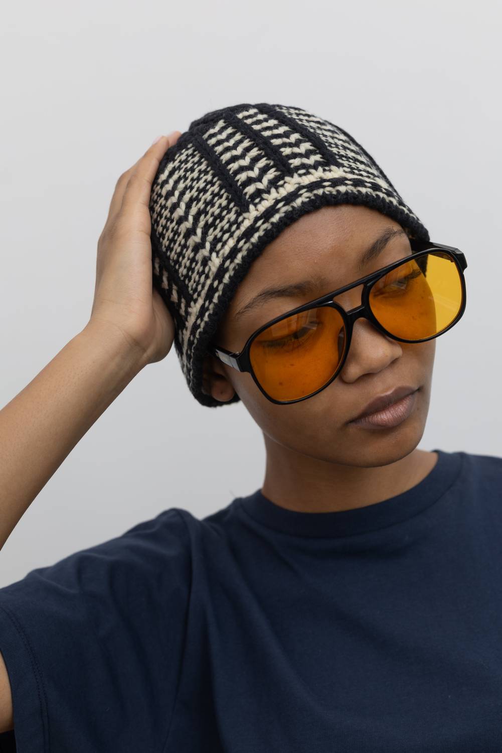 Women's Jacquard Knit Beanie