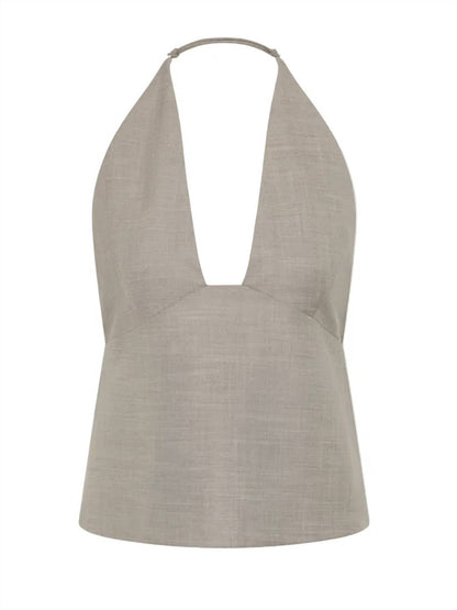 Solene Halter Top