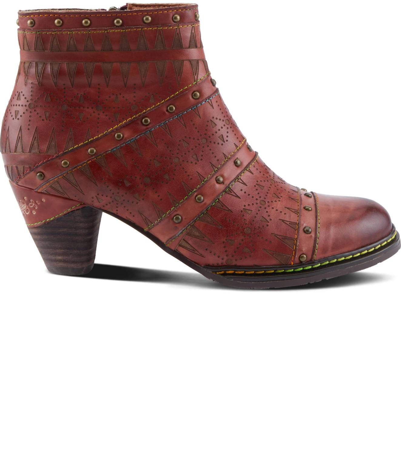 Women's Niobe Cap Toe Bootie