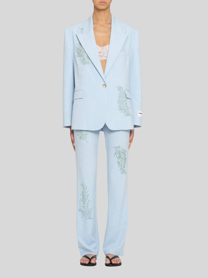 Tailored Pant With Sequin