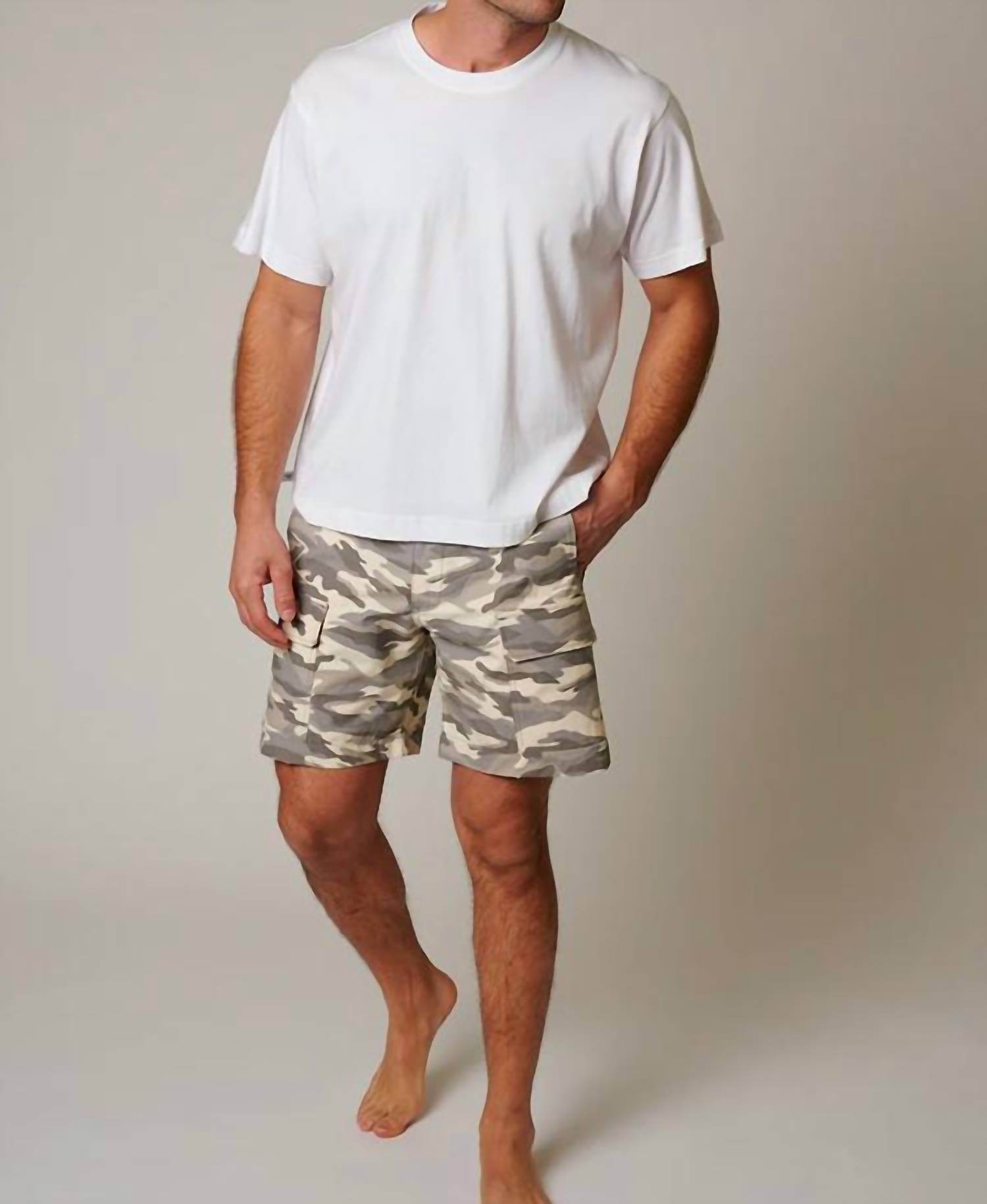 LEISURE LAB - Organic Cotton Short Sleeve Box Tee - Rack Hunt -