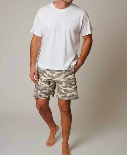 LEISURE LAB - Organic Cotton Short Sleeve Box Tee - Rack Hunt