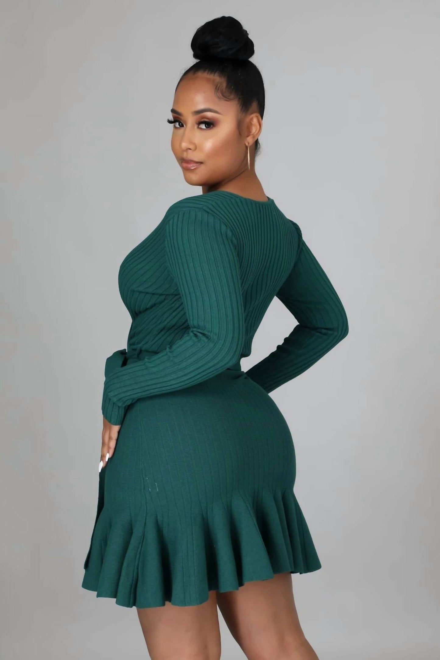 JBLA - Tranquility V-neck Dress - Rack Hunt -