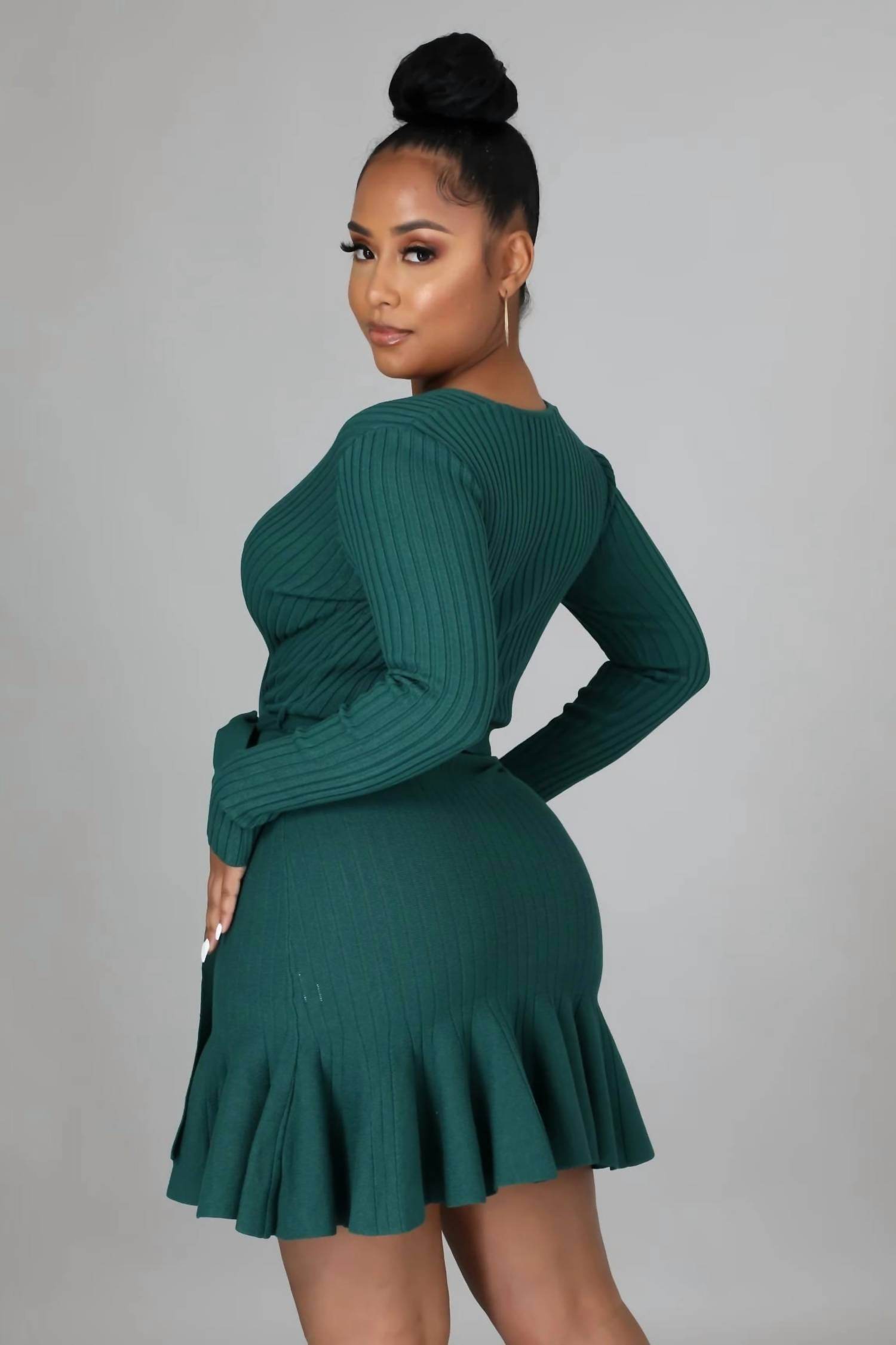 JBLA - Tranquility V-neck Dress - Rack Hunt -