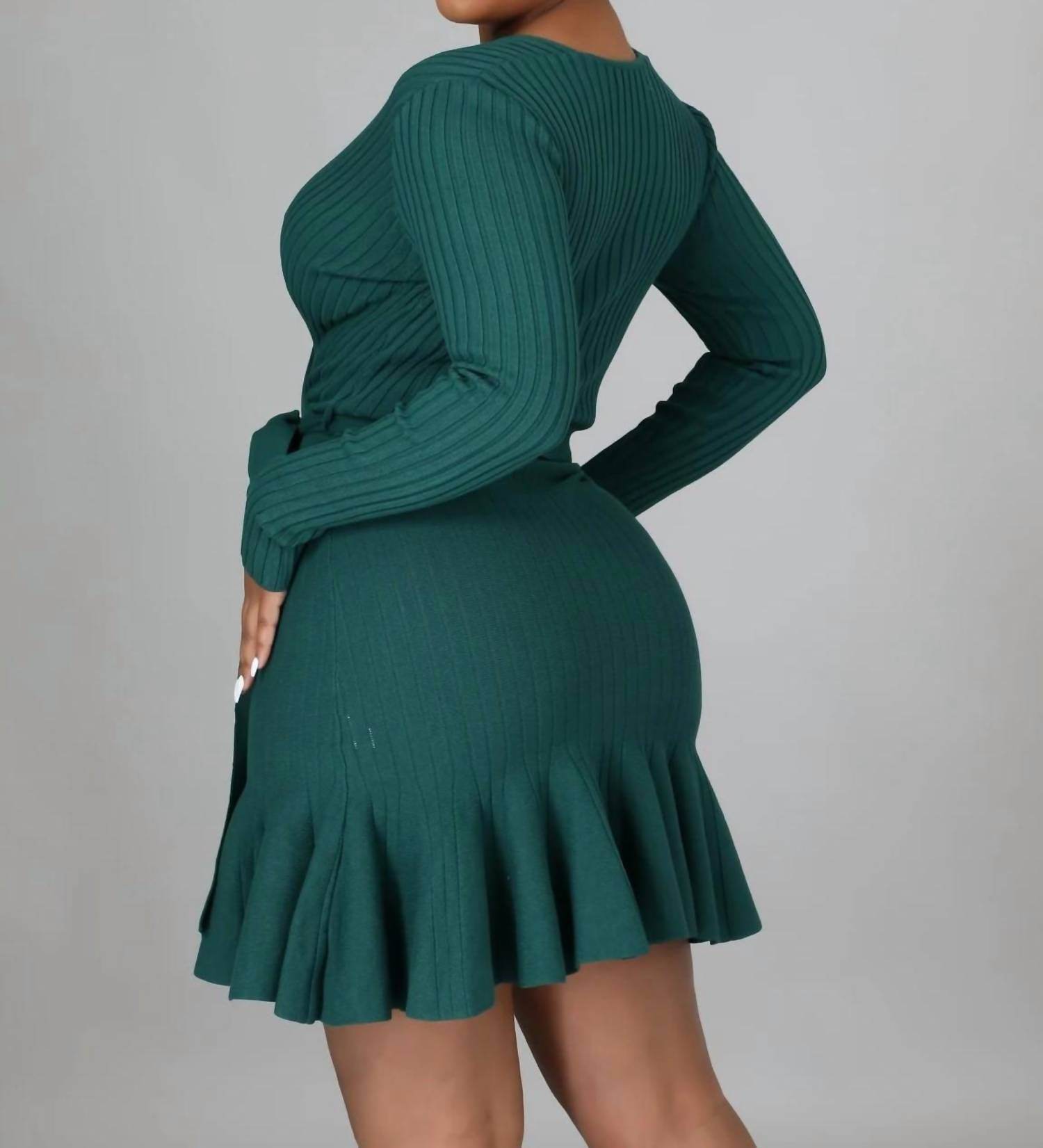 JBLA - Tranquility V-neck Dress - Rack Hunt -