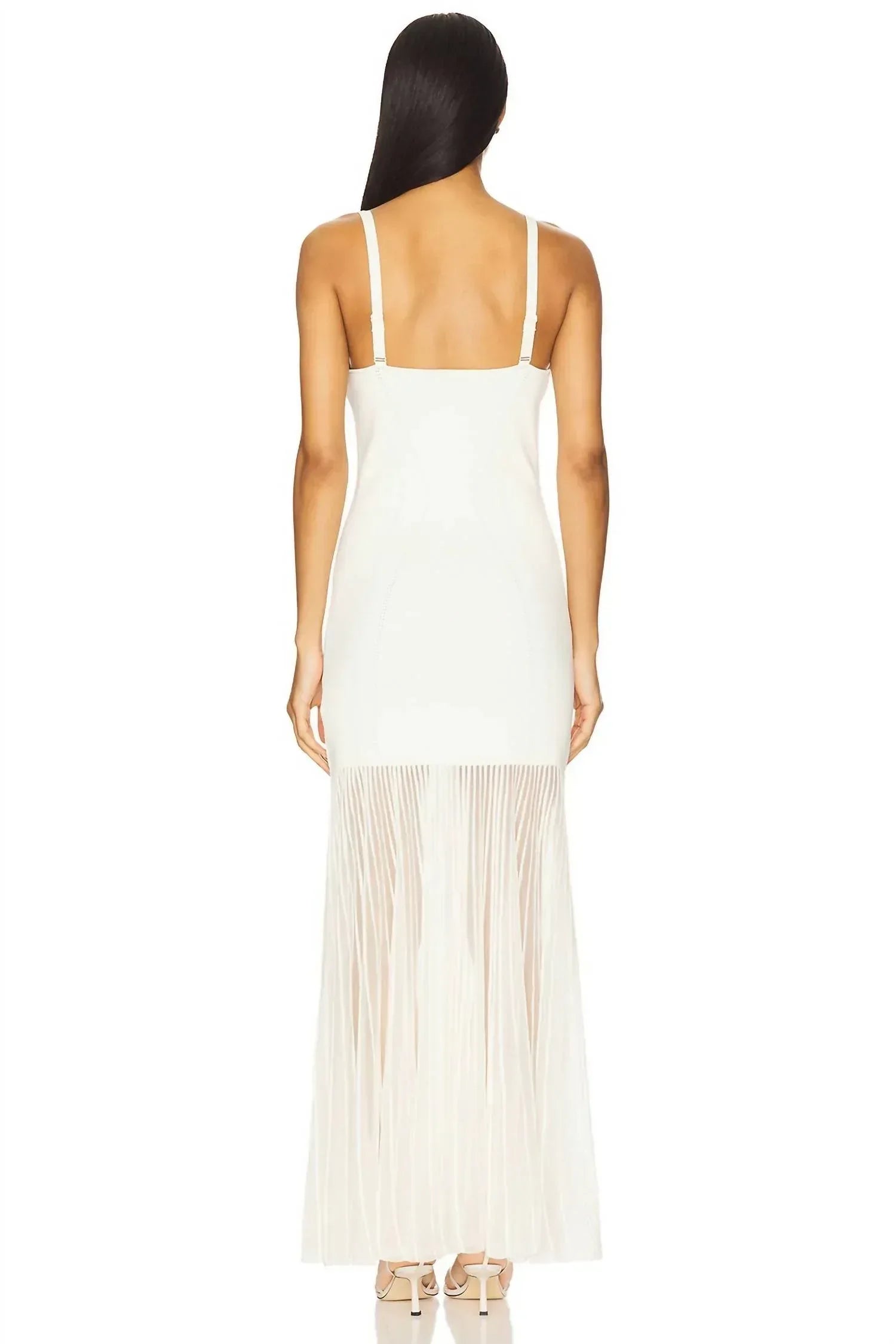 NICHOLAS - Lyra Milano Stitch Maxi Dress - Rack Hunt