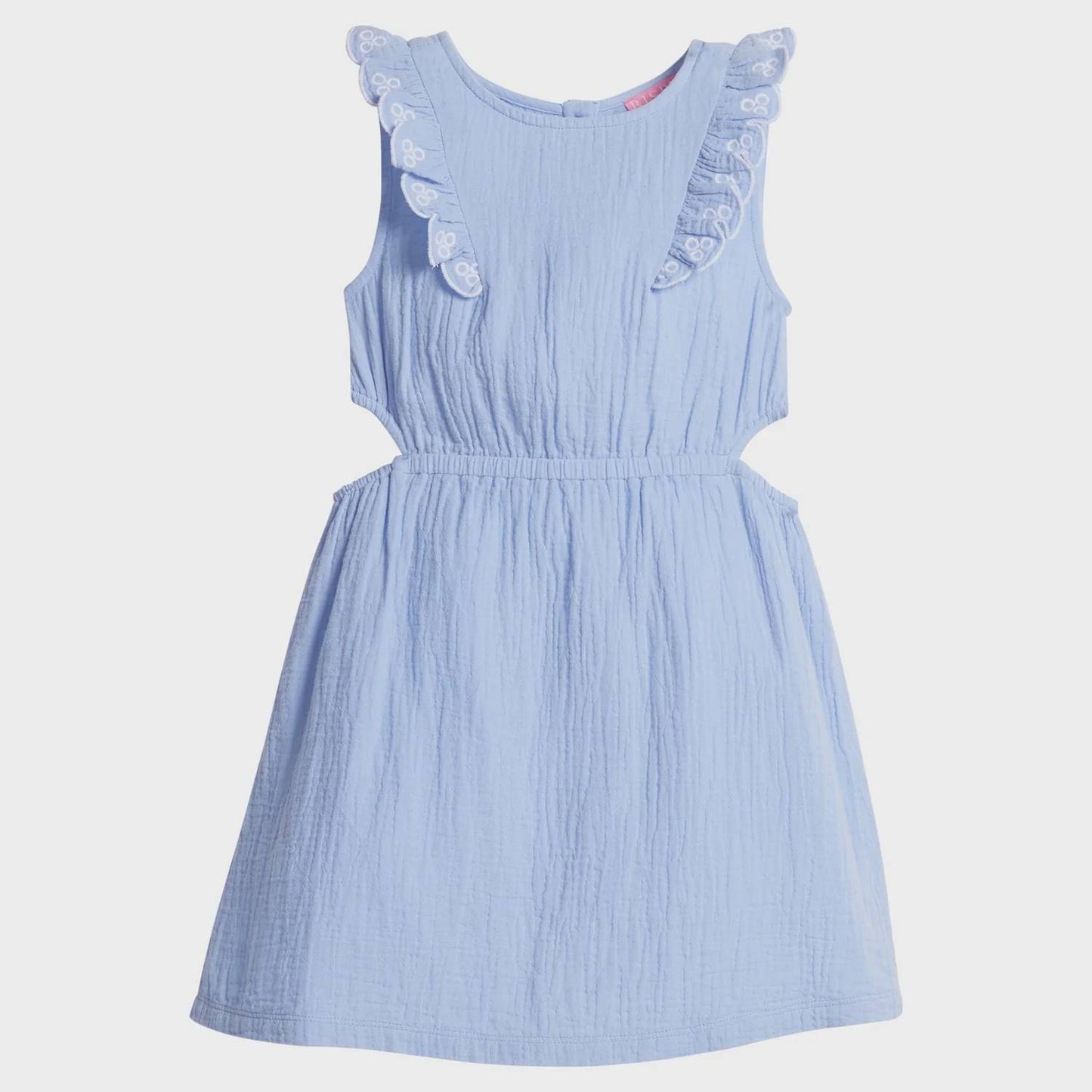 Cutout Ruffled Dress