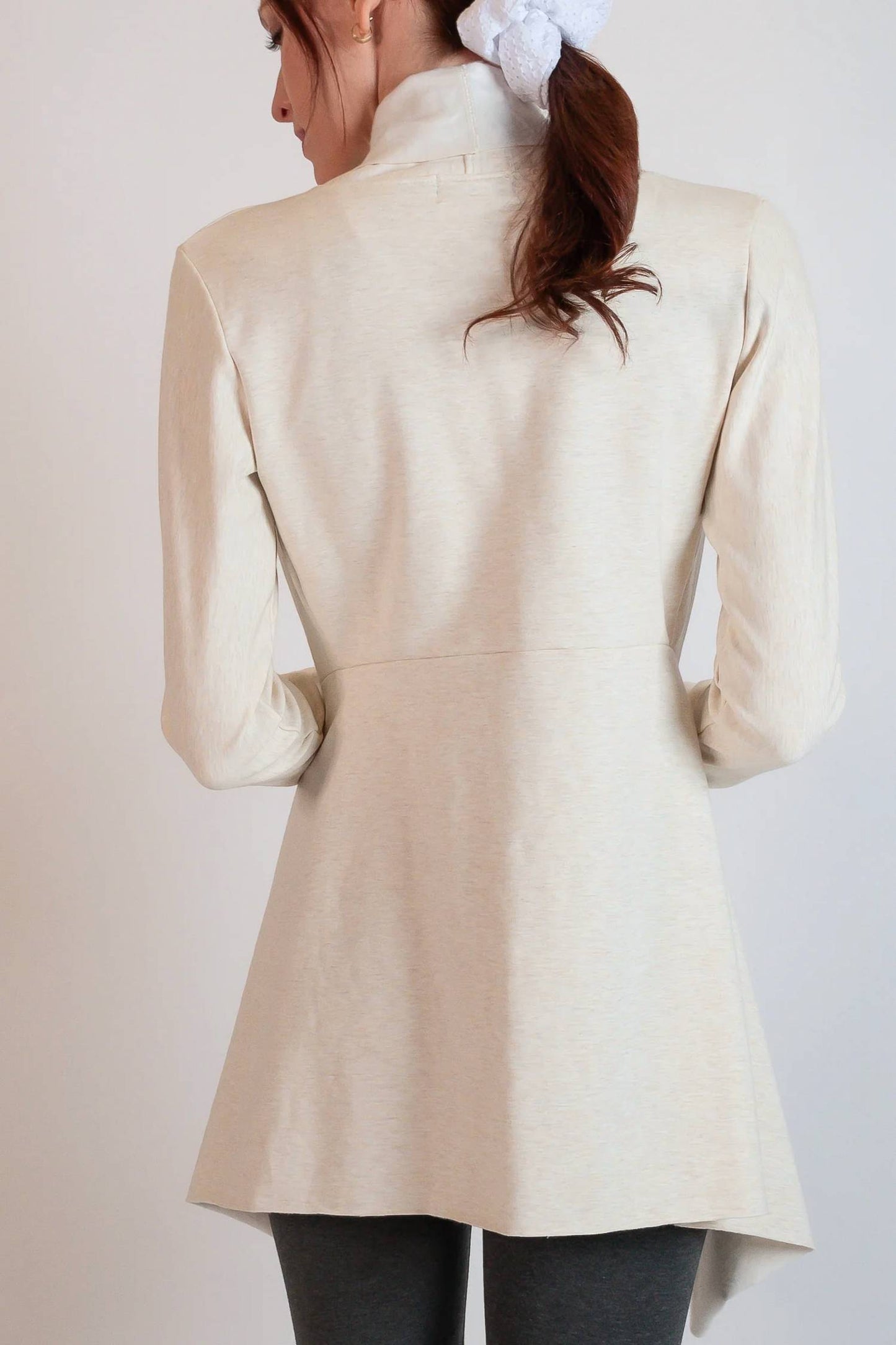 Jute Fleece Jacket