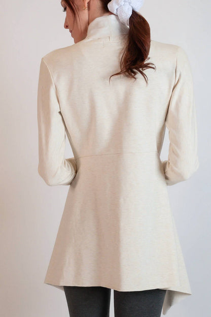 Jute Fleece Jacket