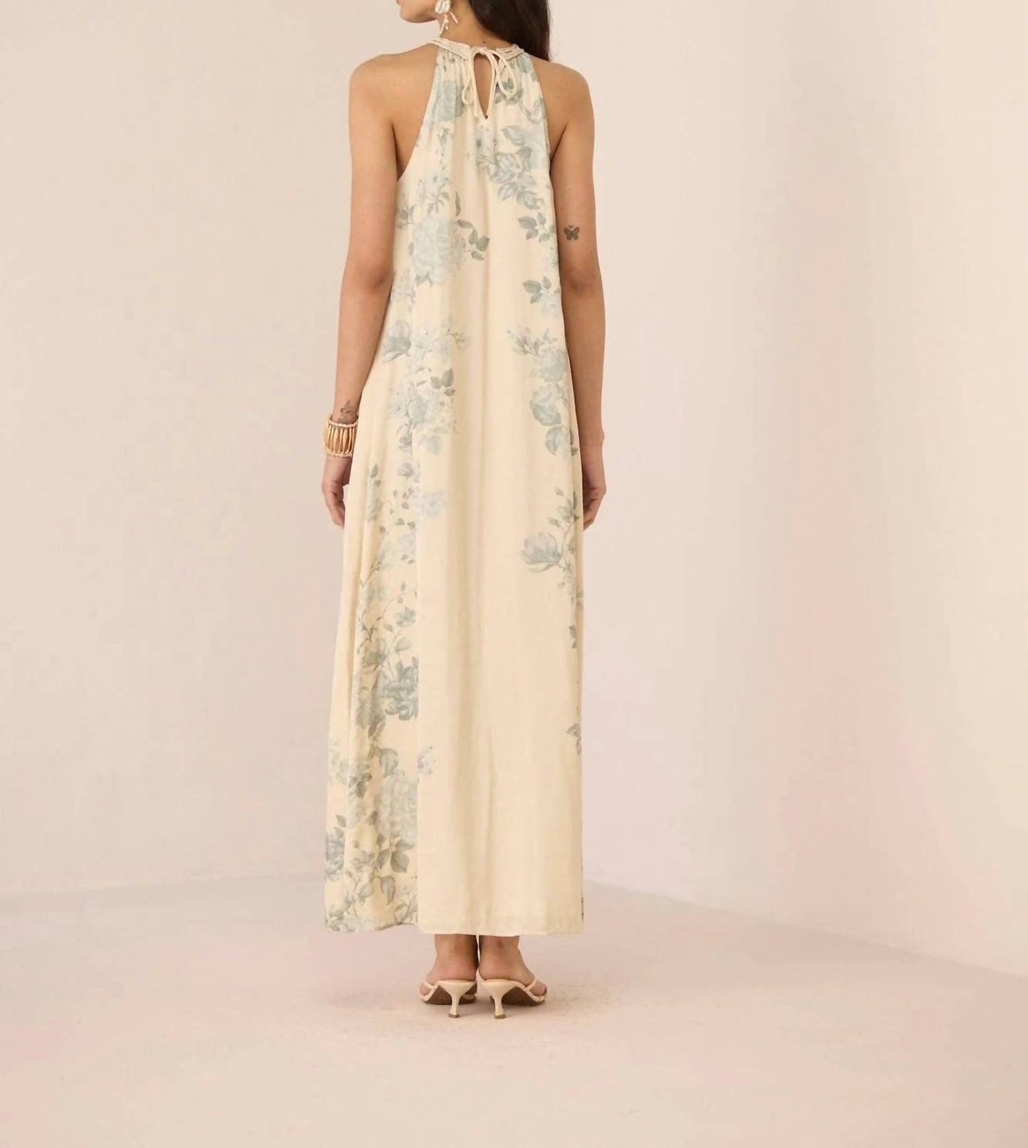 Willow Halter Maxi Dress