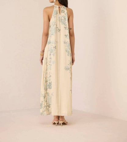 Willow Halter Maxi Dress