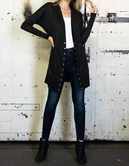 Ellis - Snap Cardigan - Rack Hunt