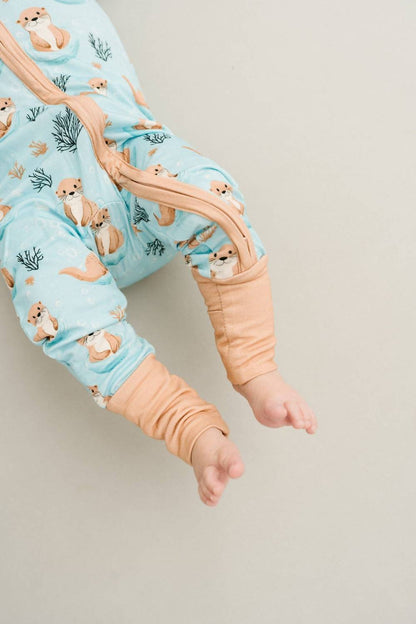 Kid's Otter Splash Bamboo Sleeper