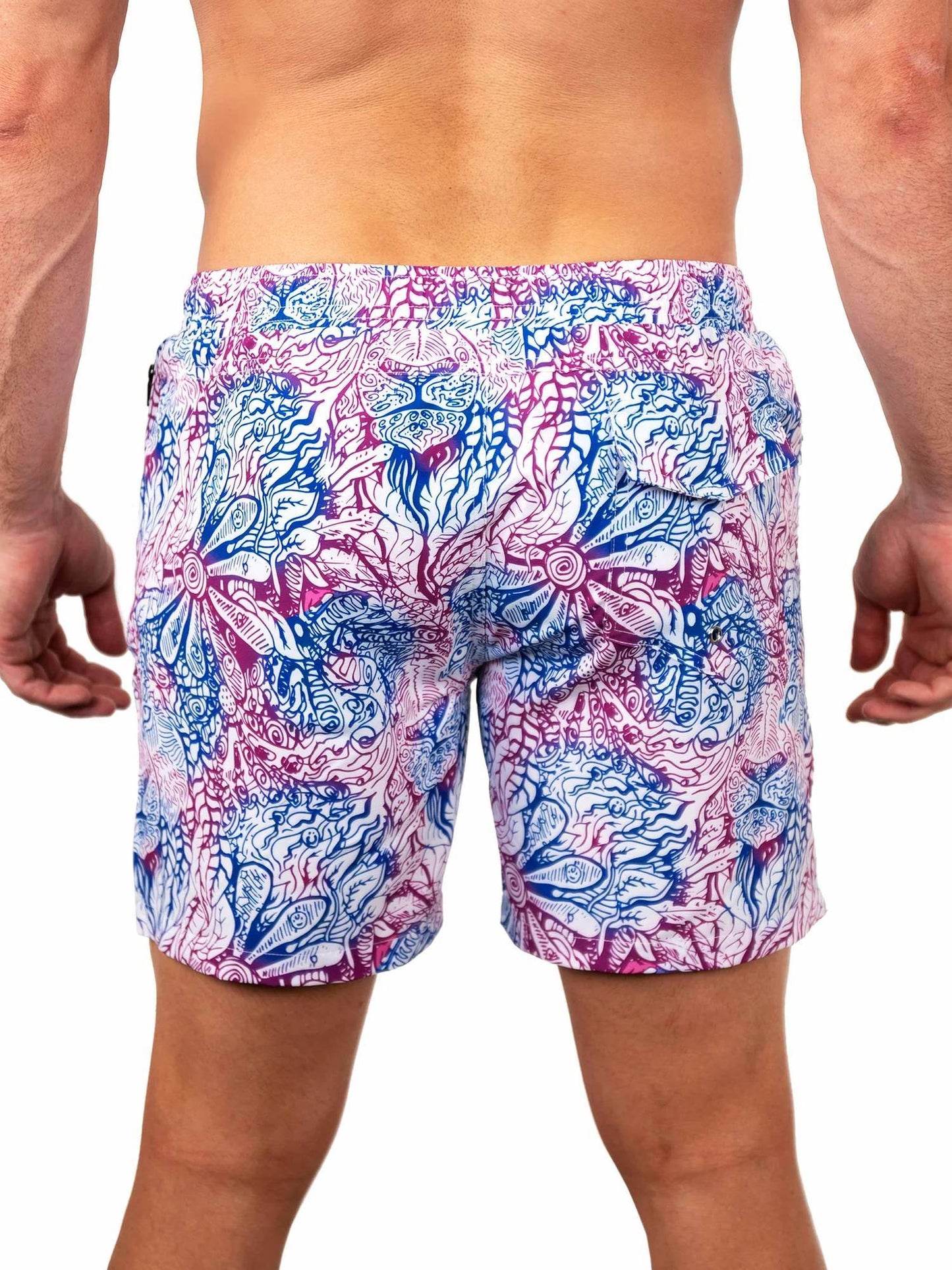 Maceoo - Swim Lion Zen Shorts - Rack Hunt -