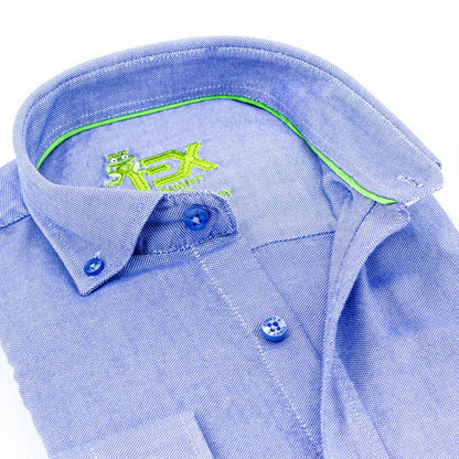 Men's Oxford Frog Button Down Shirt