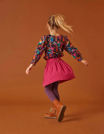 Oilily - Girl's Waffle Skirt - Rack Hunt