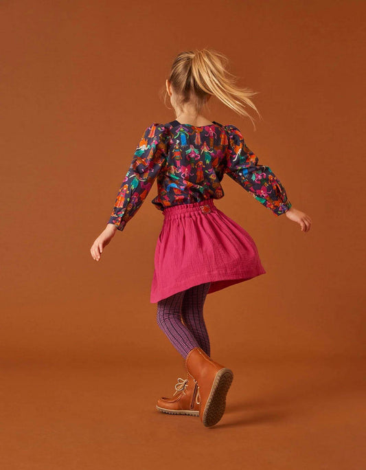 Oilily - Girl's Waffle Skirt - Rack Hunt -