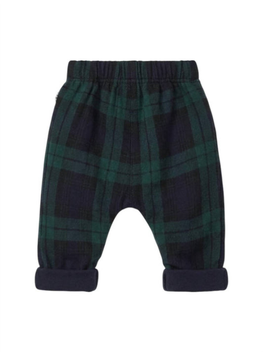 Kid's Plaid Pants